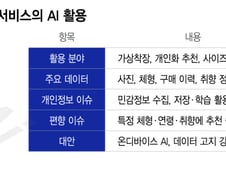 AI가 옷 골라주는 시대…내 사진·체형정보는 안전할까