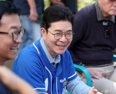 정원오 "강남 주민들, 저에 대한 경험 많아…전반적인 평 좋다"