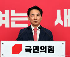 '부산 북구' 박민식 "한동훈과 단일화? 꿈 깨라"