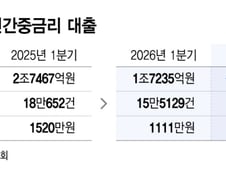 저축은행 중금리대출 1조 증발… 신용시장 '도넛 구멍' 대책 없네