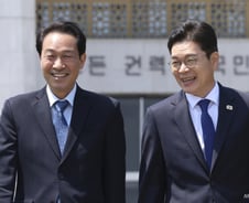 "서울·강원 연계로 수도권 주택난 해결"…정원오·우상호 상생협약