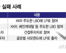 '수익률 VS 리스크'…딜레마에 빠진 도돌이표 출자실패