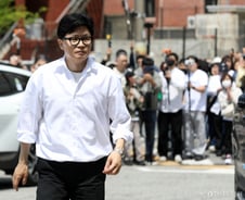 한동훈, 개소식 찾으려는 친한계에 "멀리서 마음만 전해달라"