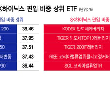 ETF도 삼성전자·SK하이닉스 쏠림…편입금액 80조원 육박
