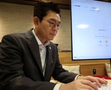 정원오, '인공지능 G2 서울' 공약 발표…"구로·가산 실증 중심지로"