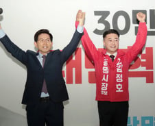 김문수 지원 업은 김정호 광명시장 예비후보…국민의힘 결집 신호탄