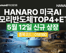 'HANARO 미국AI메모리반도체TOP4+' ETF, 오는 12일 상장