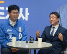 심상찮은 김관영 지지율...전북 찾은 한병도 "이원택 승리해야"
