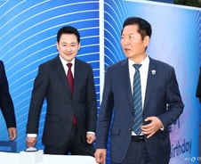 정청래·장동혁, '중원' 충청 공략…오후엔 각자 호남·영남 '텃밭'으로
