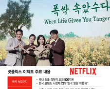 '폭싹 기여했수다' 경제효과 900억…韓 10주년 넷플릭스 "낙수효과 뚜렷"
