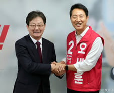 유승민 "오세훈 있어야 국무회의서 李대통령 견제…한번 더 써달라"