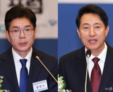 '정원오 엄호' 與지도부 총력대응...'오세훈 띄운' 유승민 지원사격