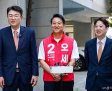 오세훈·이준석, 이재명 정부 부동산 직격…"전월세 고통, 정책 실패 탓"