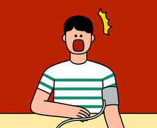 "드디어 혈압 정상"...꼬박꼬박 먹던 고혈압약, 끊어도 될까[한 장으로 보는 건강]
