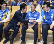 이번달만 4번째 방문…"전북 사랑한다"는 與지도부, 안호영도 뭉쳤다