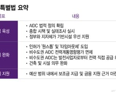 AIDC 특별법 통과했지만…LNG 특례 빠진 반쪽 해법
