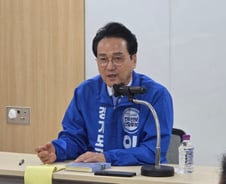 안민석 경기교육감 후보 "지자체 예산 5%를 교육에…행정협치 대전환"