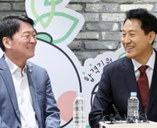 '청년' 파고드는 오세훈 "주택은 '닥치고 공급'…AI 변혁기 인재 육성 지속"