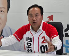 이권재 오산시장 후보 "12년보다 빨랐던 4년…중단 없는 발전 이룰 것"