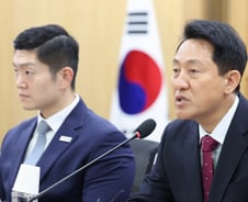 오세훈측 "철근 누락 공사도 吳 책임? 정원오, 행정체계 모르는 궤변"