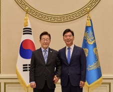 오중기 경북지사 후보 "안동 한일정상회담 환영…대전환의 기회"