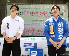 하정우 39%·한동훈 33% 오차범위 내 접전…단일화 해도 하 우세