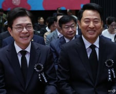 정원오 40%·오세훈 37%, 김부겸 40%·추경호 38%…격전지 '초접전'