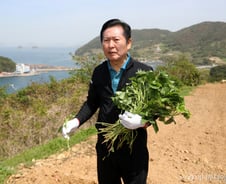 與 "농어촌 기본소득·햇빛소득마을 조성 확대"...농정공약 발표