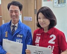 대구 달성 보궐선거, 이진숙 48.5%·박형룡41.7% 오차범위로