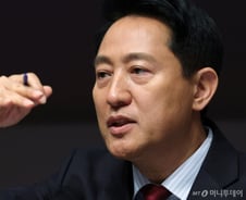 오세훈 "정원오 당선되면 無전세 서울…부동산 실패 심판 못 피해"