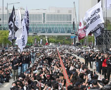 삼성, 총파업에도 하루 7000명 출근…법원 "평시와 같은 수준이어야"