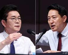 정원오 "오세훈, 주택공급 공약 지켰나" vs 吳 "31만호 이미 착공 가능"