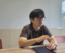 "AI로 발전량까지 예측"..풍력 키우는 두산에너빌[인터뷰]