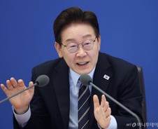이재명 대통령 지지율 66%…민주당 1%p 하락·국민의힘 2%p 상승