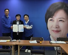"경기형 통합돌봄 촉구"…경기도간호사회, 추미애 선대위에 정책 제안