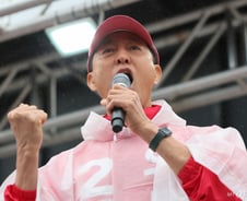 '삼양동'서 시작한 오세훈 "'민생 도탄·국민 무시' 청와대에 경고장 날려달라"