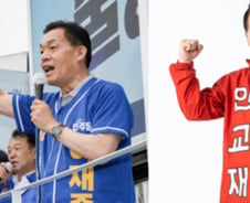 수원시장 공식 선거운동 시작…이재준 '민생' vs 안교재 '경제' 격돌