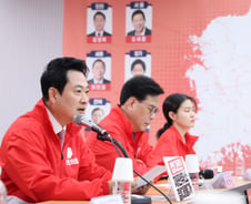 野 "'GTX 공사 중단' 정원오, 안전팔이 정치선동…토론 나오라"