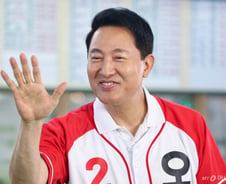 오세훈 "정원오 무능·무책임...지지율 격차 축소 사필귀정"