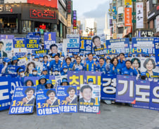 "광명 미래 100년 승부"…박승원·김정호, 교통·경제 놓고 정면 승부