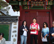 오세훈 "아기씨 굿당 의혹, 누군가는 책임져야" 정원오 맹공
