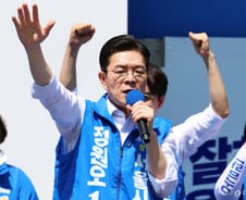 정원오, 강북 돌며 정비사업 의지…"빠르고 안전하게 '착착'하겠다"