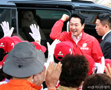 장동혁, 경기 남부 돌며 양향자 지원사격…"추미애 그림자도 안보여"