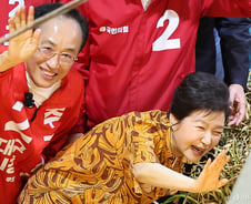 "대전은요?" 판세 뒤집었던 박근혜, 20년 만에 대전 찾아 이장우 지원