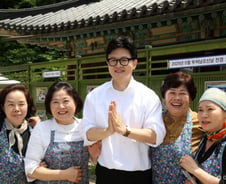 한동훈 "보수 재건 동참하는 상식 있는 국민의힘 후보들은 화이팅"