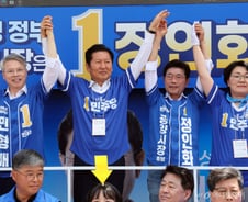 정청래 "예산도 법도 민주당이 통과시킨다"…전남 돌며 표심 구애