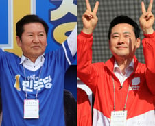 정청래 '전남' vs 장동혁 '인천'…지방선거 D-10, 여야 지도부 총력전