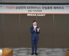 TIGER 삼전·하닉 2배 상품 출시…"유동성 공급으로 승부"