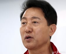 오세훈, 서소문 고가차도 붕괴에 "선거 운동 중단…상황 살피려 현장"