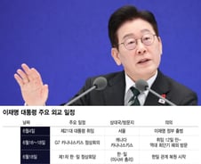 트럼프 관세 폭탄 막고 일본과 밀착…이재명 1년 외교 "A학점"